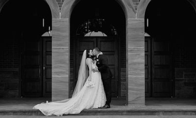 Twelve Oaks Mansion Wedding Day | Real Bride Morgan