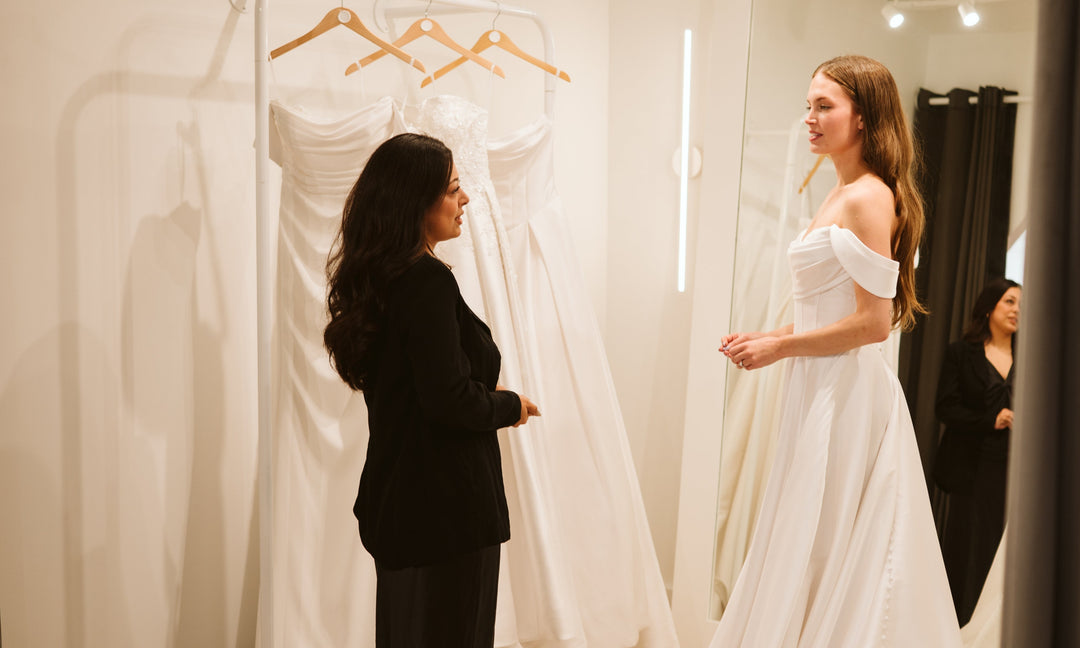 How To Know You've Found The Perfect Wedding Dress