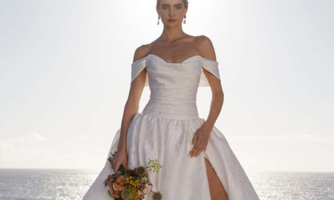Trending: Drop Waist Wedding Dresses