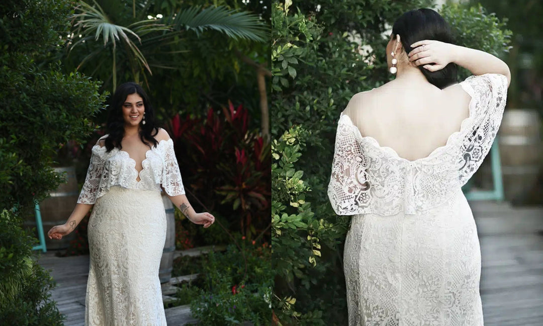 New Arrivals: Plus Size Wedding Dresses