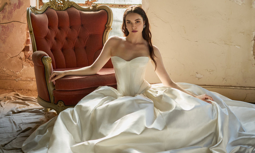 Spring 2024 Wedding Dress Trends