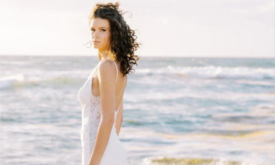 8 Beach Wedding Dress Styles
