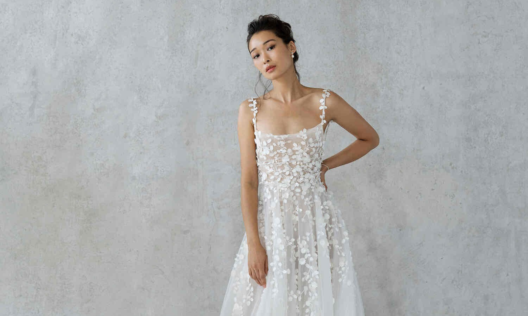 Dreamy Summer Wedding Dresses