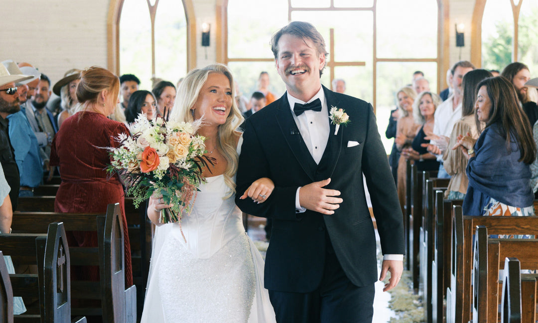 The Brooks at Weatherford Wedding | Real Bride Abbey