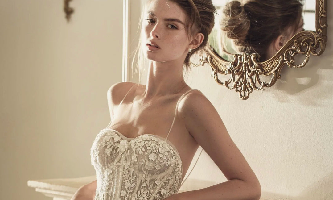 Behind the Scenes: Affordable Designer Wedding Dresses