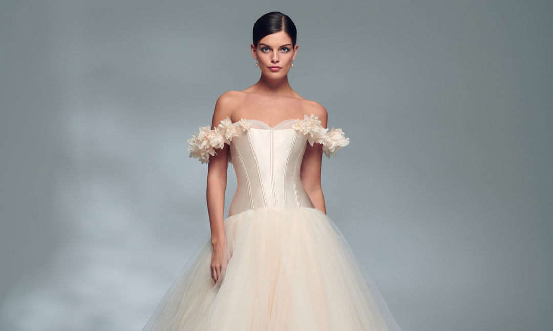 Trending: Drop Waist Wedding Dresses