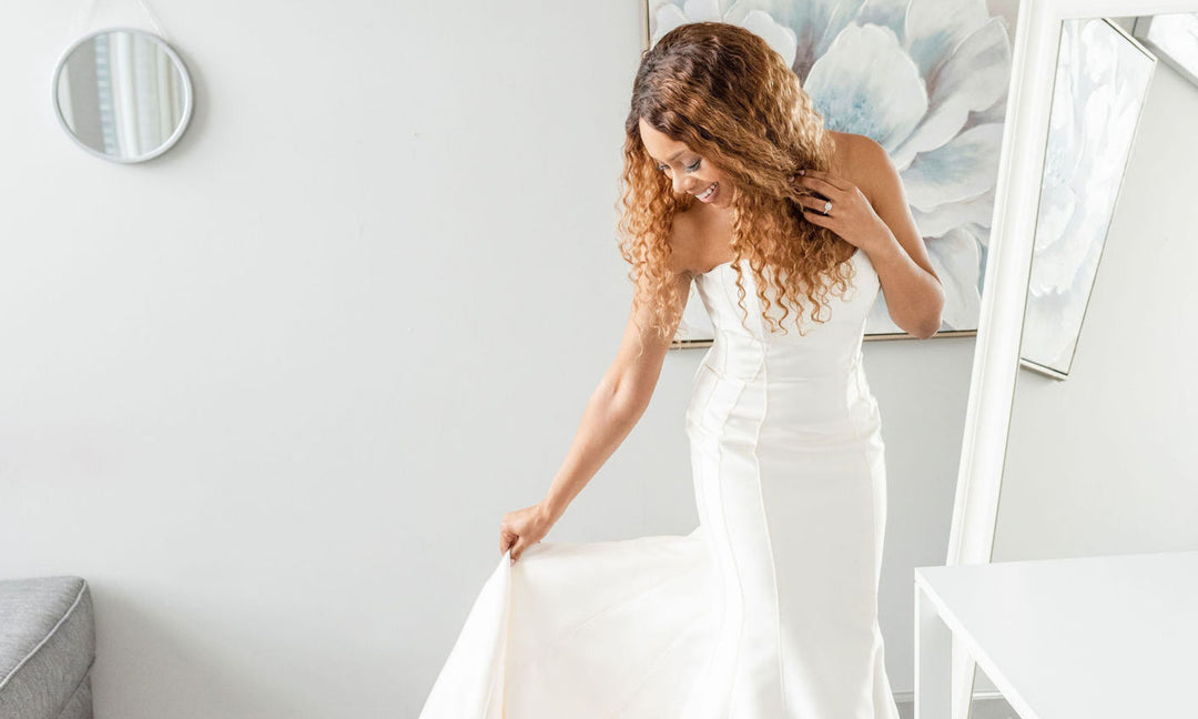 online bridal shopping