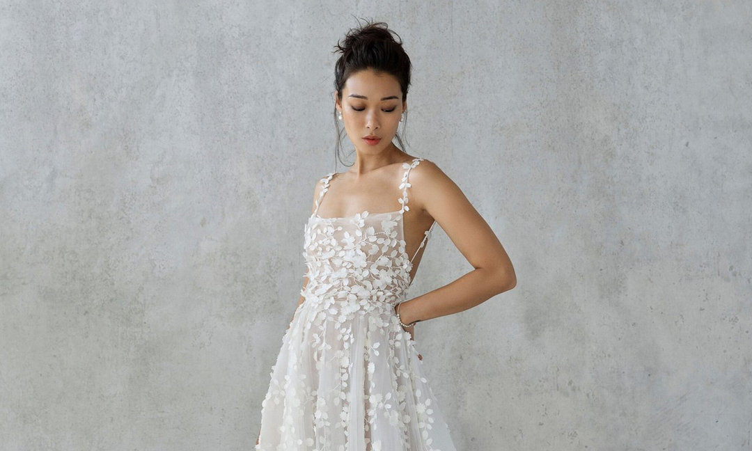 Dreamy Summer Wedding Dresses