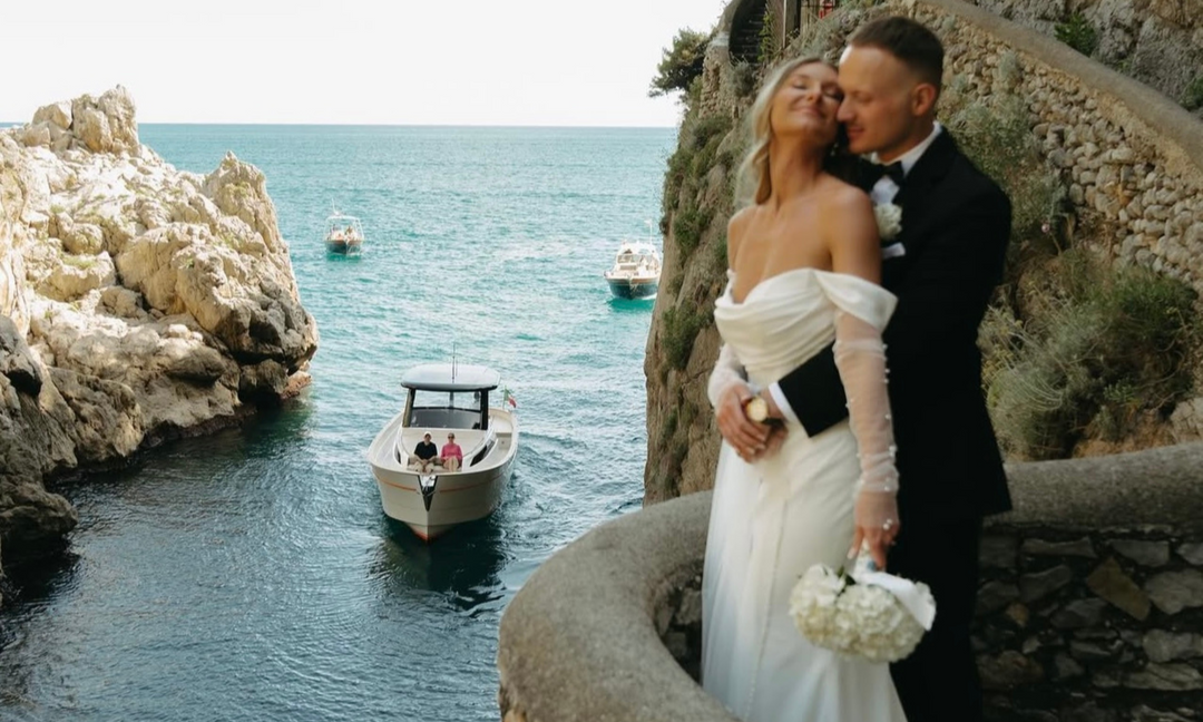 How to Travel with a Wedding Dress
