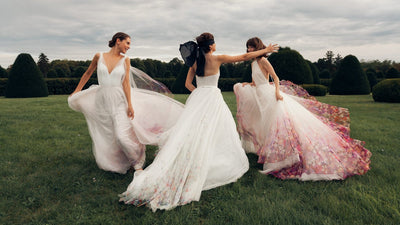 10 Whimsical Wedding Dresses for a Dreamy Bridal Look