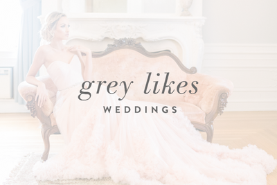 Punchy Rococo Inspiration Shoot | Grey Likes Weddings