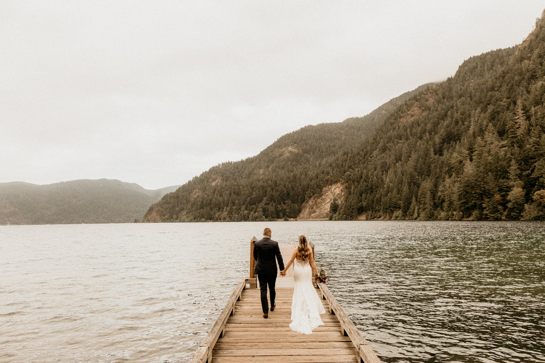 Alexandra + Austin | Olympic National Park Wedding