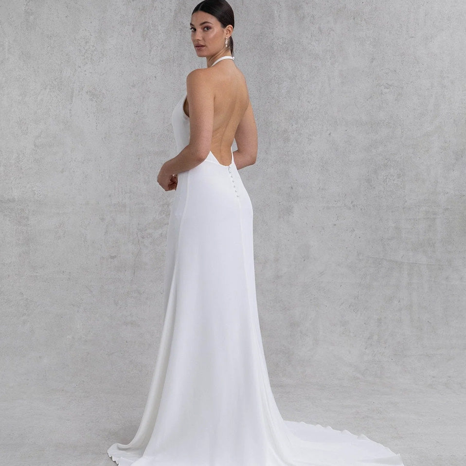 Backless Wedding Dresses