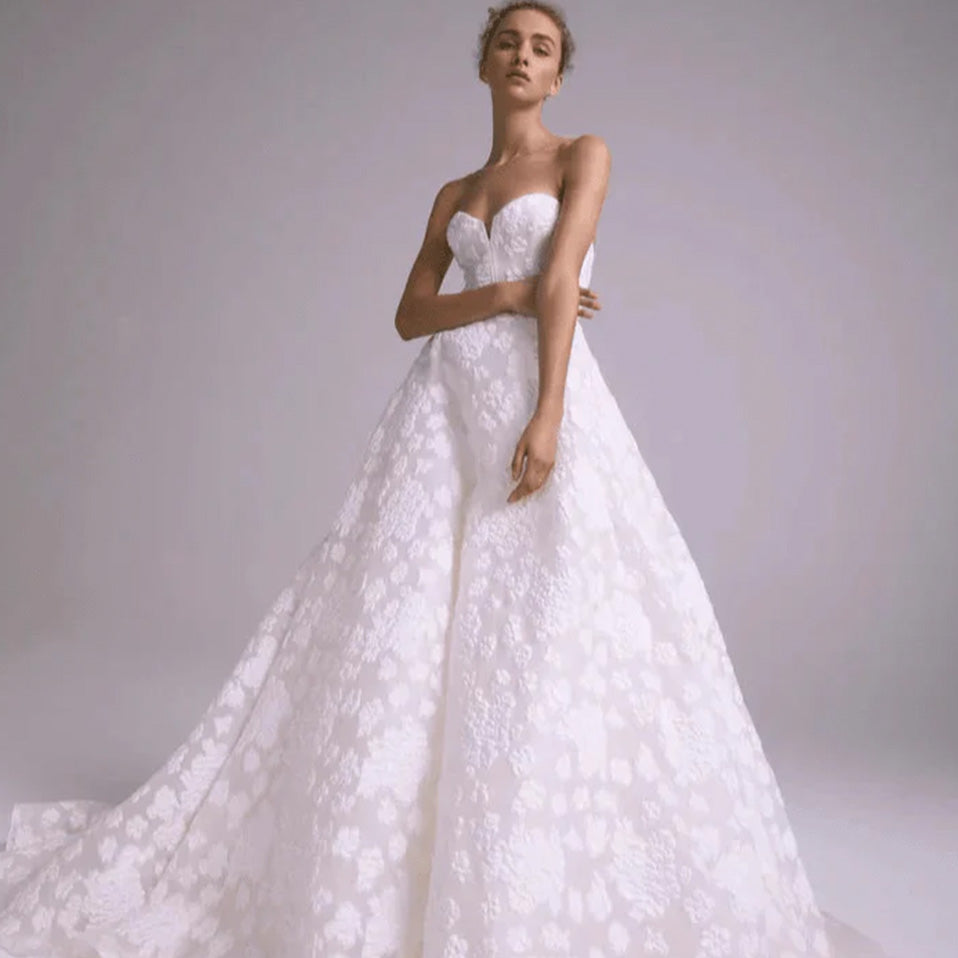 Flower Wedding Dresses