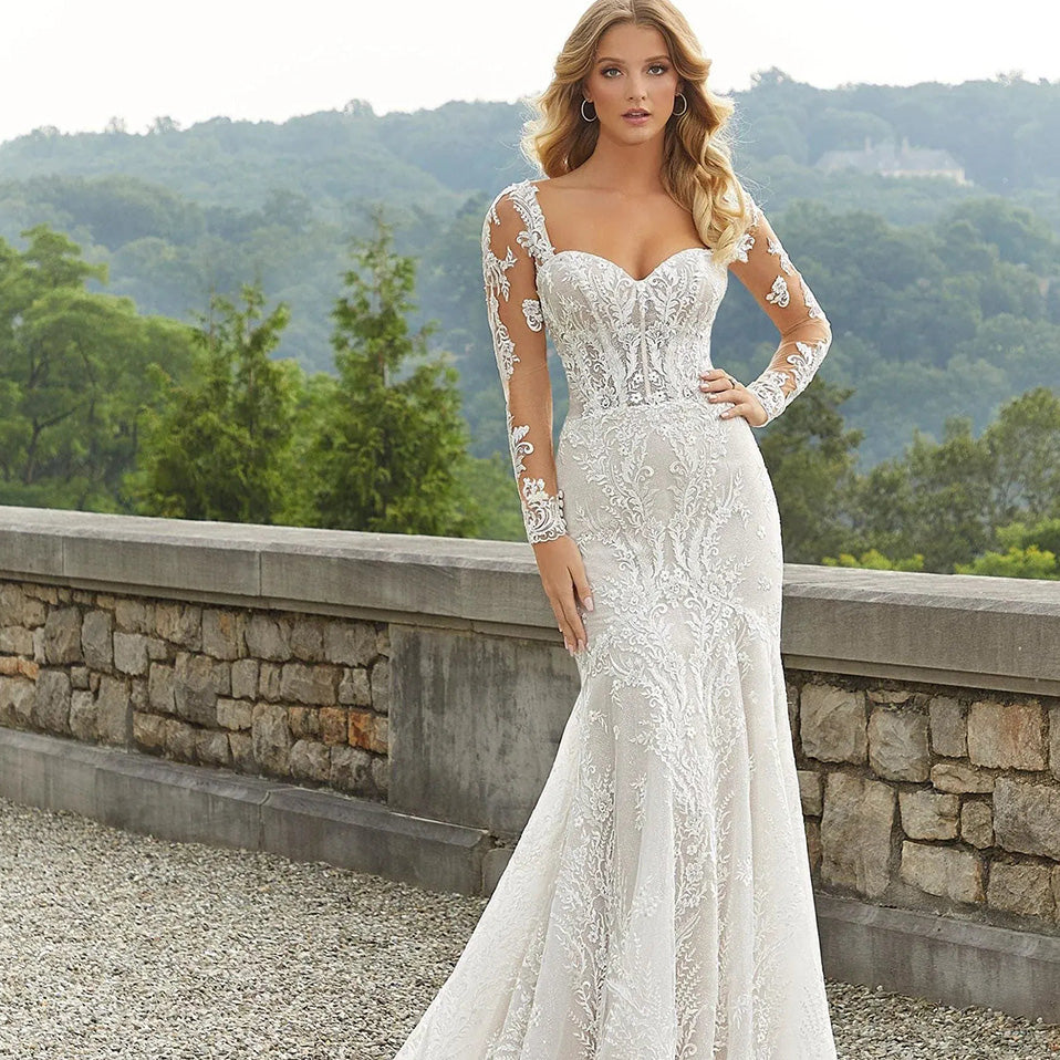 Long Sleeve Wedding Dresses