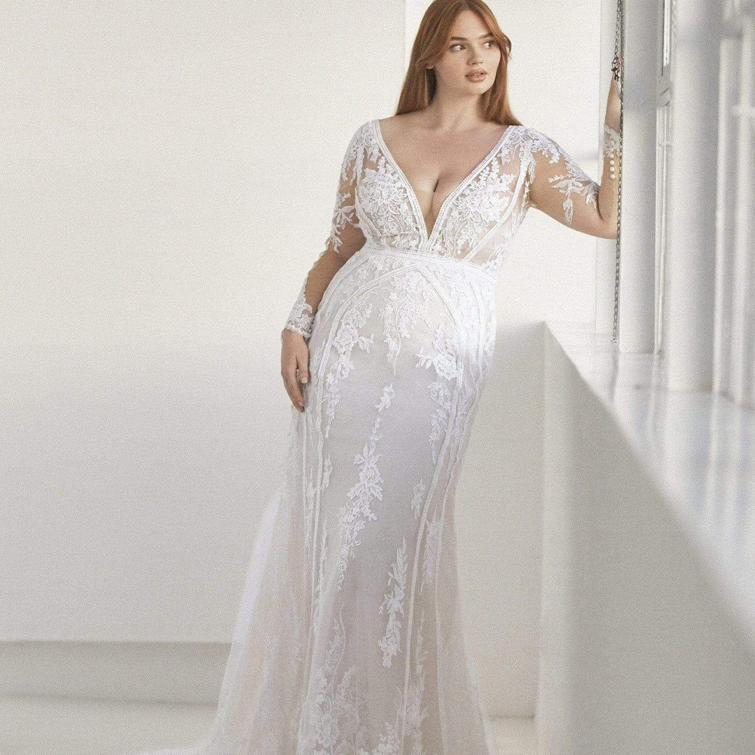 Plus Size Wedding Dresses Online