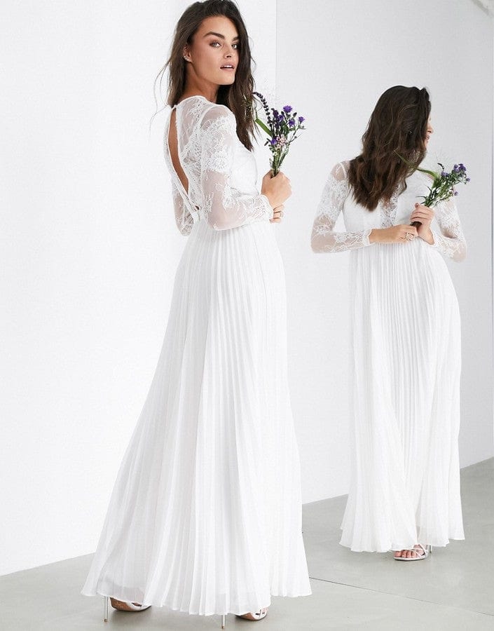 asos wedding ドレス 【公式通販】