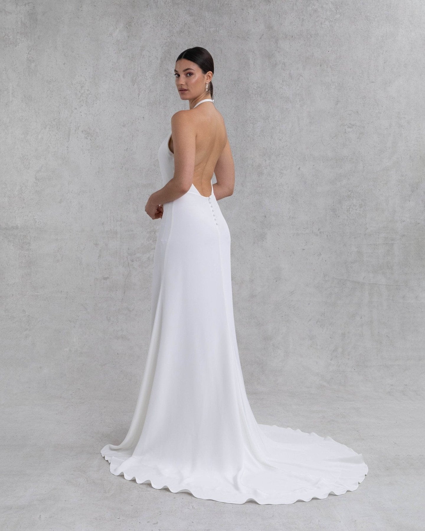Alexandra Grecco Faye Bridal Gown Luxe Redux Bridal Alexandra Grecco Faye Bridal Gown Luxe Redux Bridal