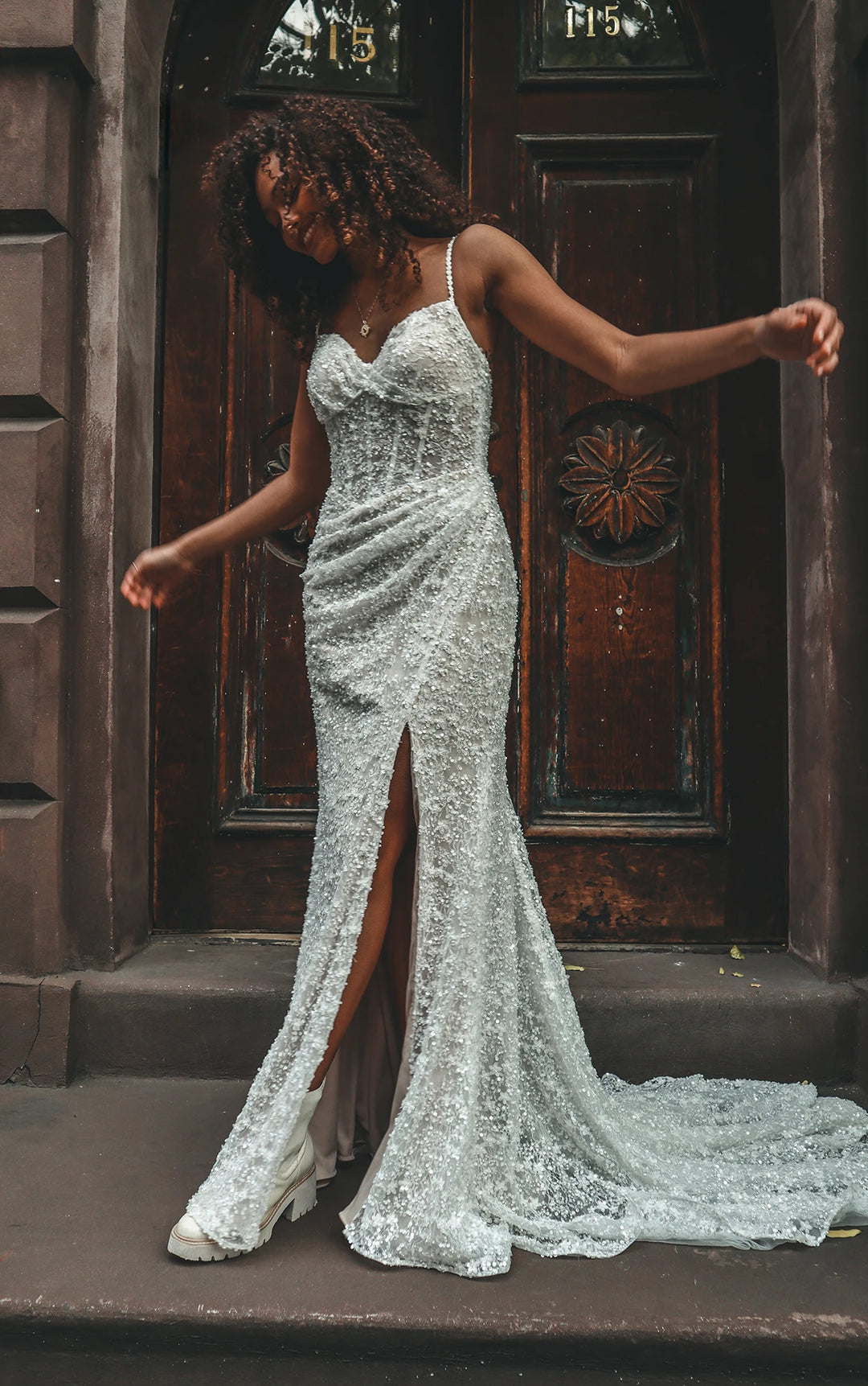 All Who Wander Parker - Size 8