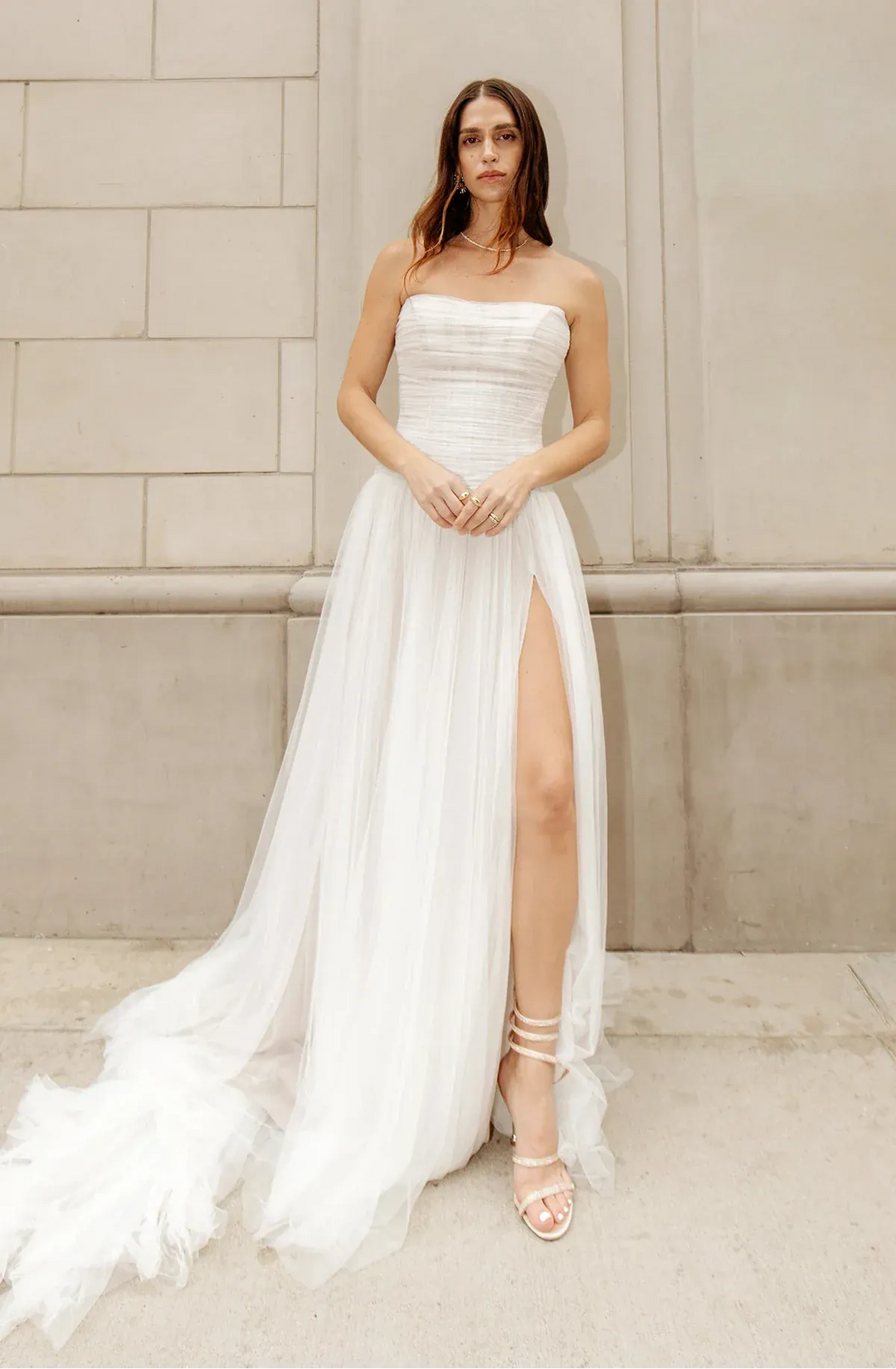 Drop Waist and Basque Wedding Dresses On Sale - Luxe Redux Bridal Page 3 Drop Waist and Basque Wedding Dresses On Sale - Luxe Redux Bridal Page 3