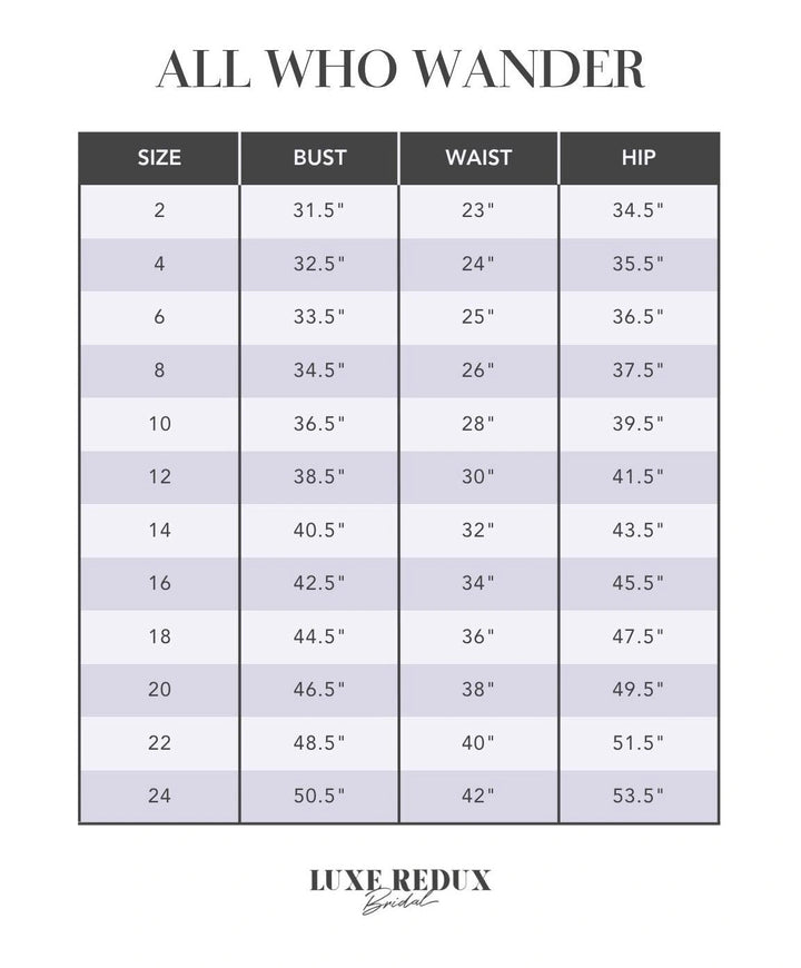All Who Wander Ensley - Size 12