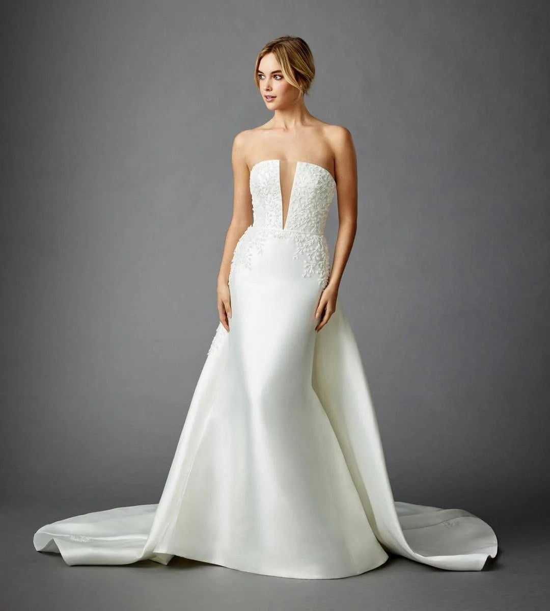 Shop Designer Wedding Dresses Online 20 90 Off Luxe Redux Bridal