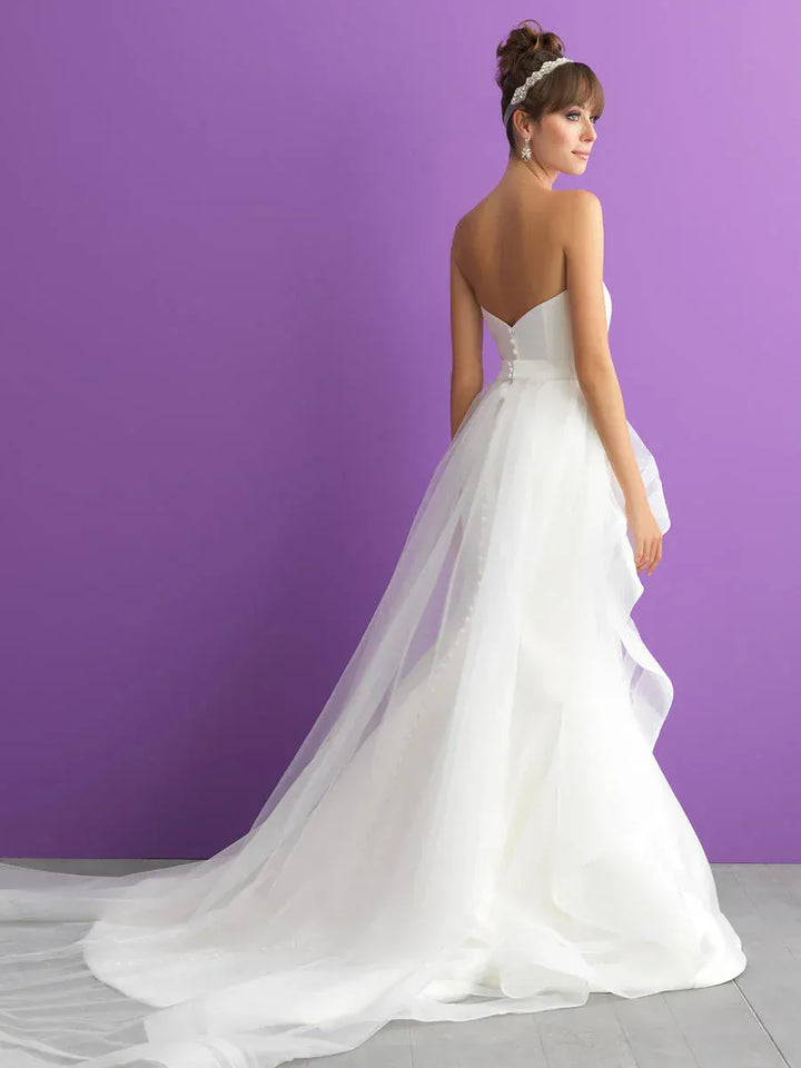 Allure 3000 Overskirt - Size 12
