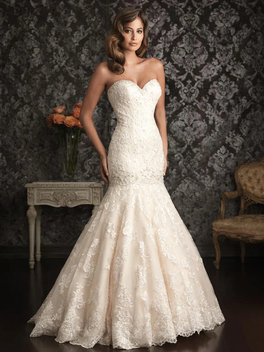 allure bridal short dresses ALORA Short Wedding Dress