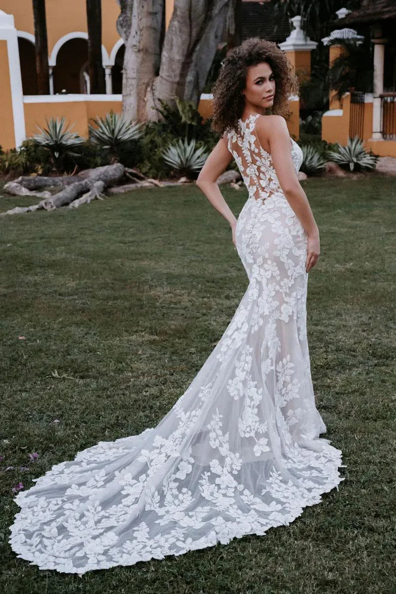 6359, Allure 9955 size 12 ivory-champagne 6359, Allure 9955 size 12 ivory-champagne