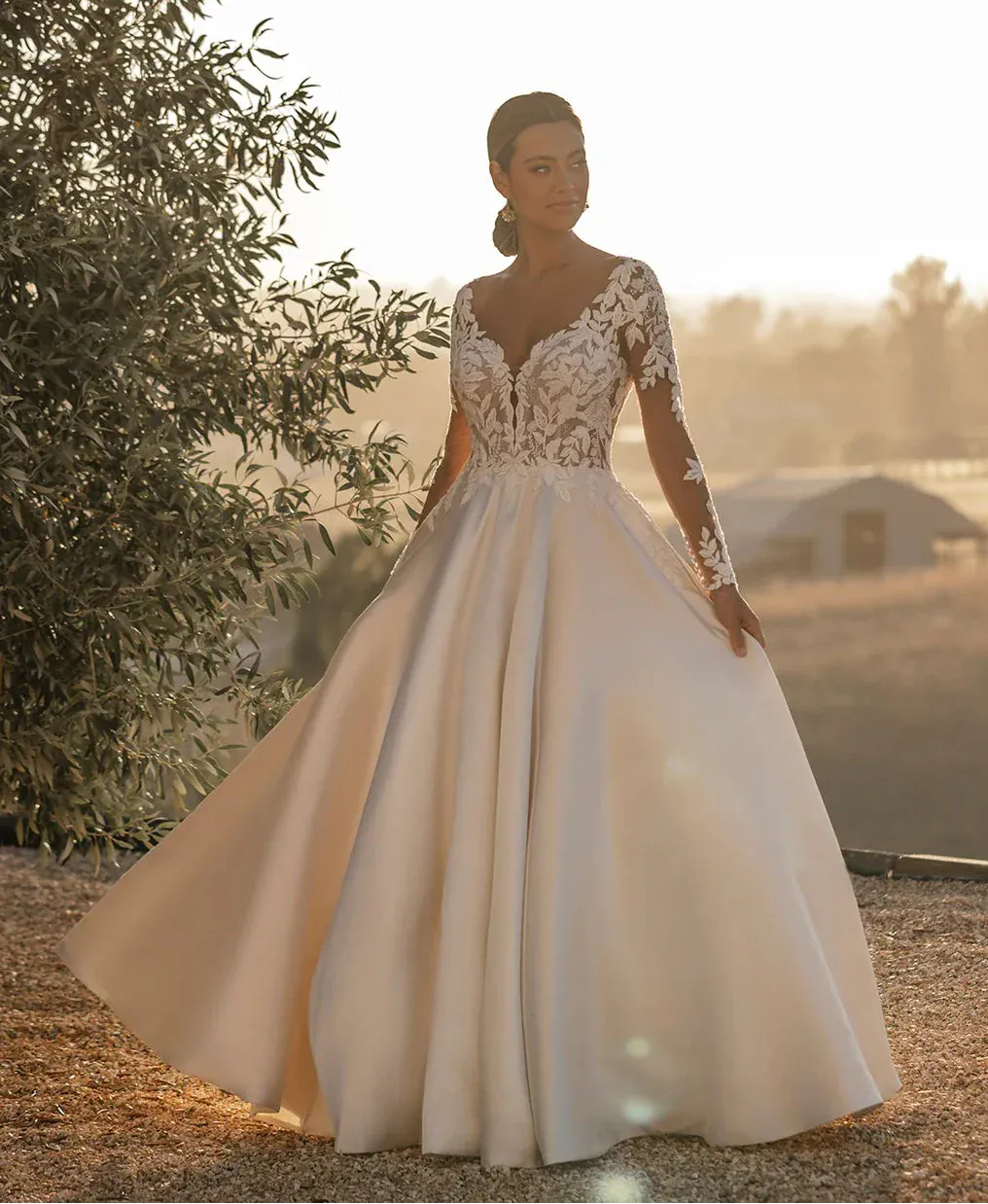 Allure A1105 - Size 14 Size Chart