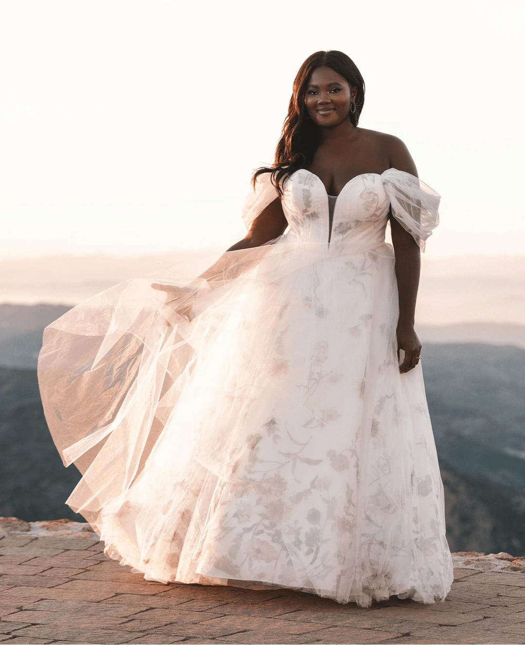 allure one shoulder wedding dress Allure