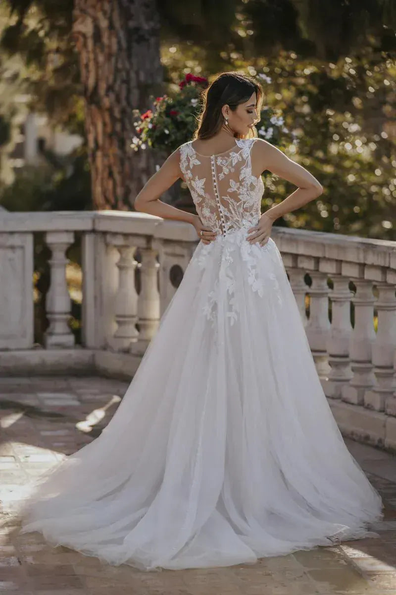 Allure Romance R3659 - Size 10