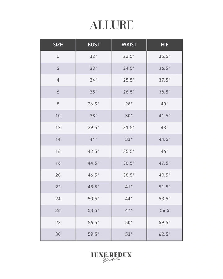 Allure A1200 - Size 16