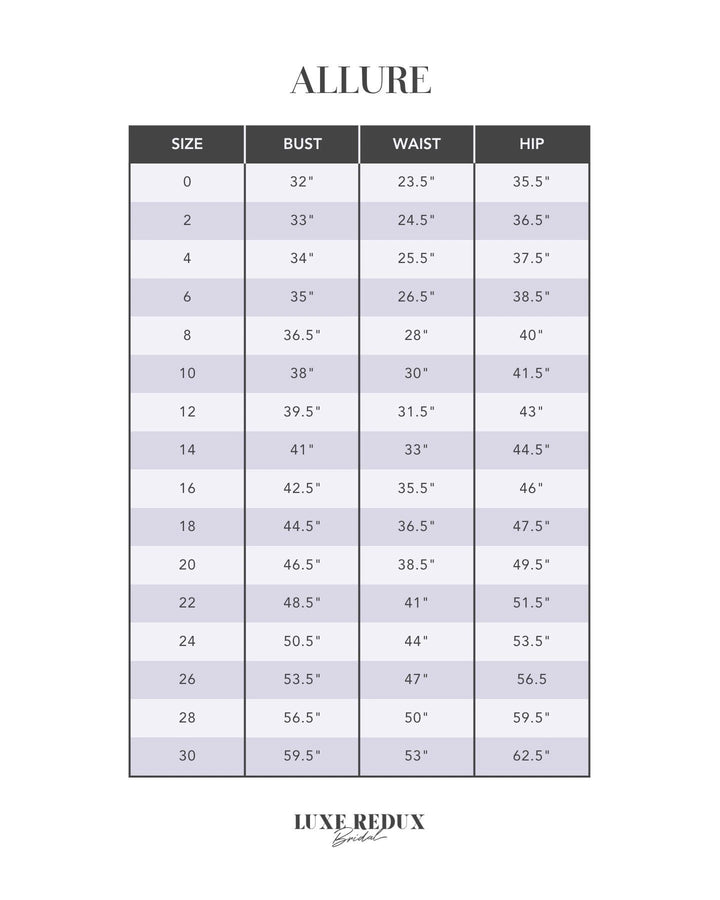 Allure Romance 3450L - Size 12