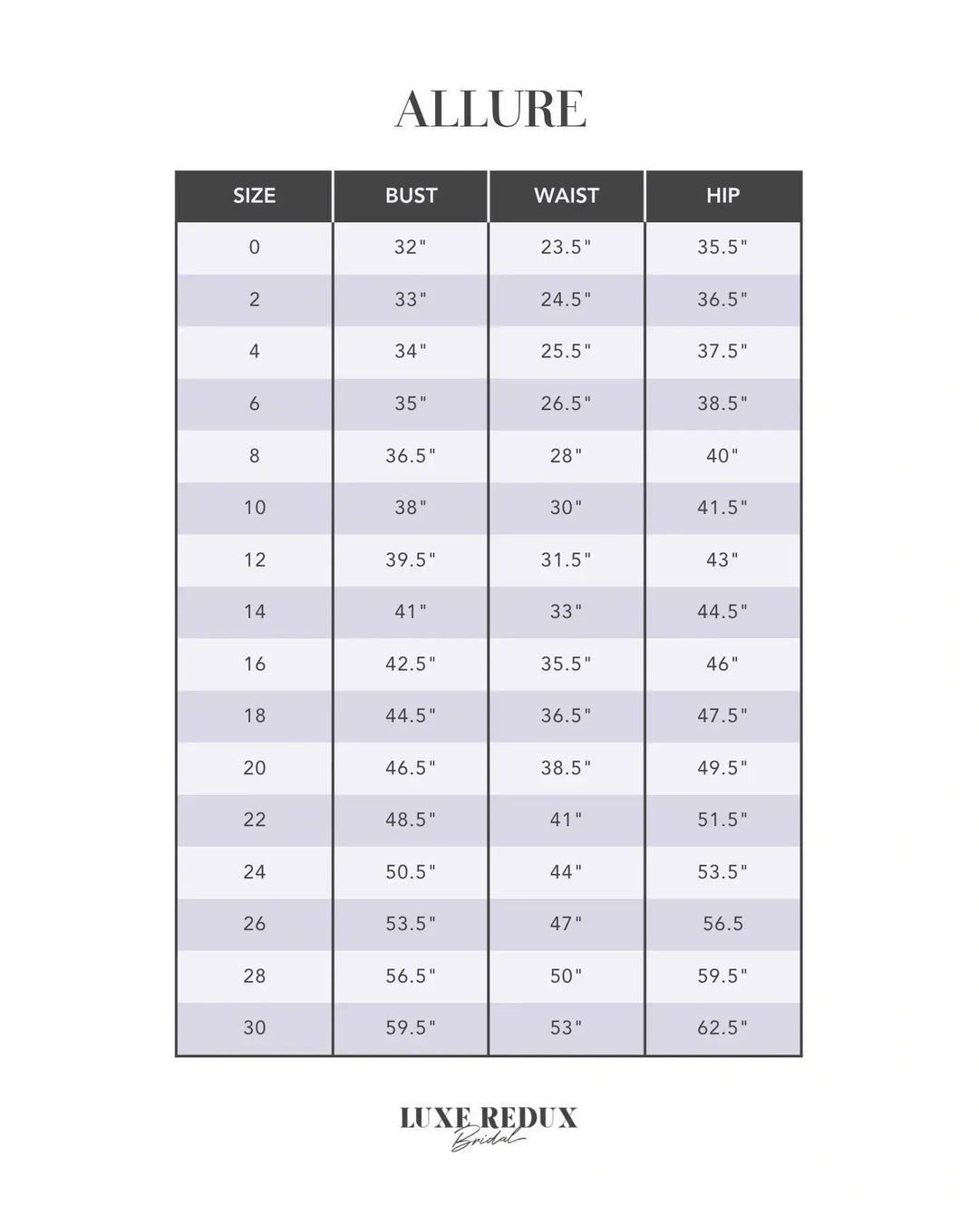 Allure A1105 - Size 14