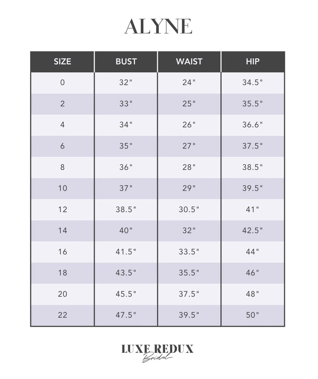 Alyne Eliana - Size 12