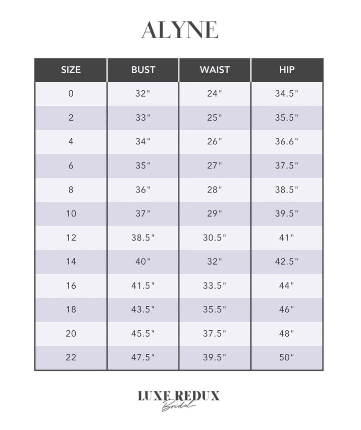 Alyne Eliana - Size 12