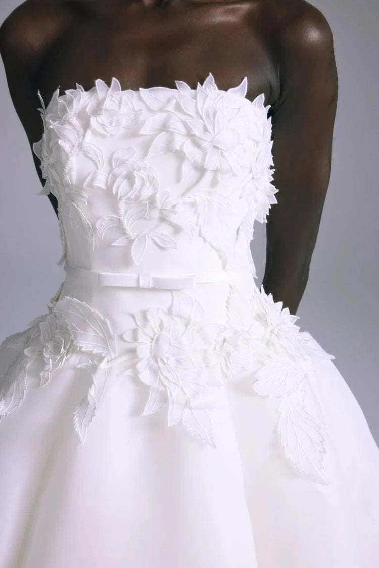 wedding dress designer amsale Reed Amsale | En Blanc LA