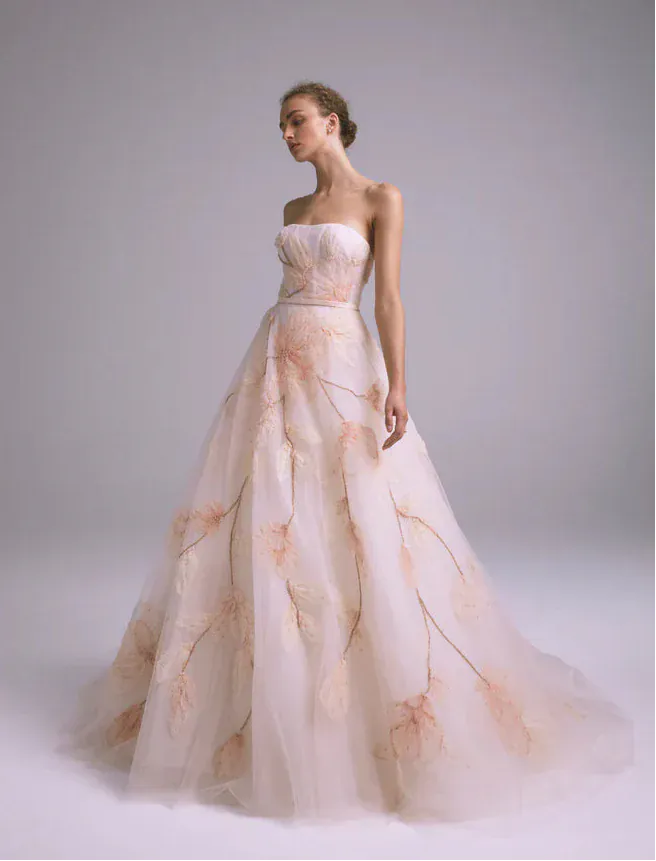 Flower Wedding Dress Collection On Sale - Luxe Redux Bridal Flower Wedding Dress Collection On Sale - Luxe Redux Bridal
