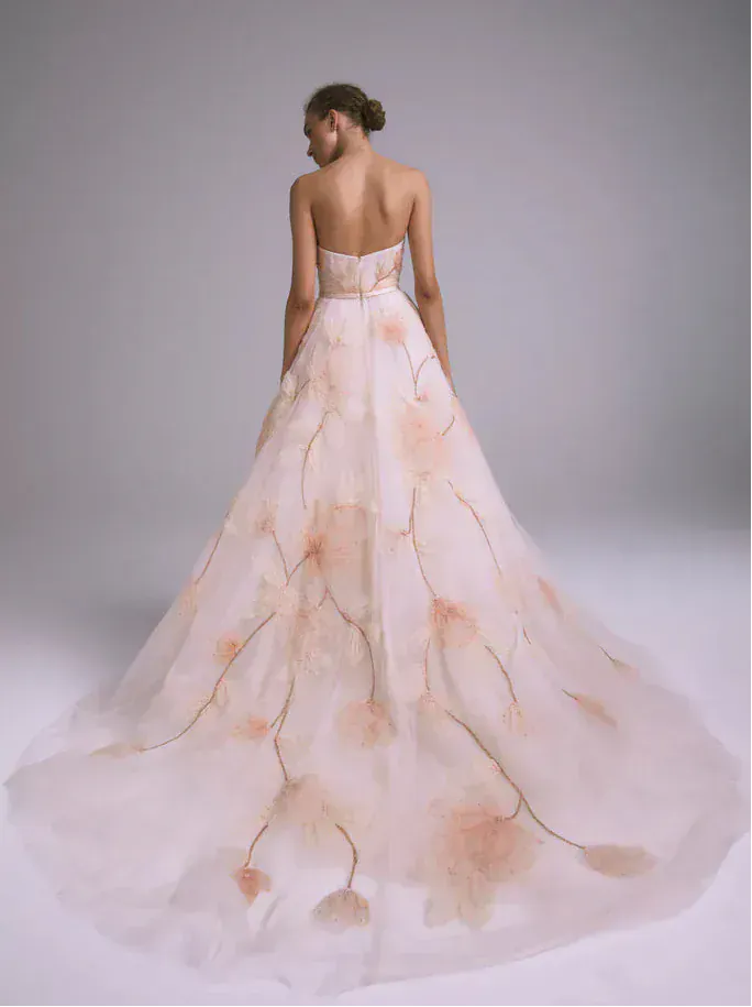 Amsale Forest A745 - Size 2