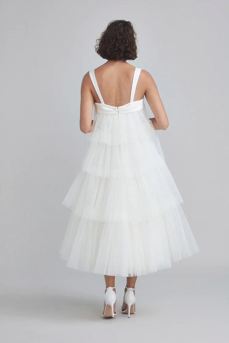 amsale tulle midi dress AMSALE Tagged "tulle" Amsale