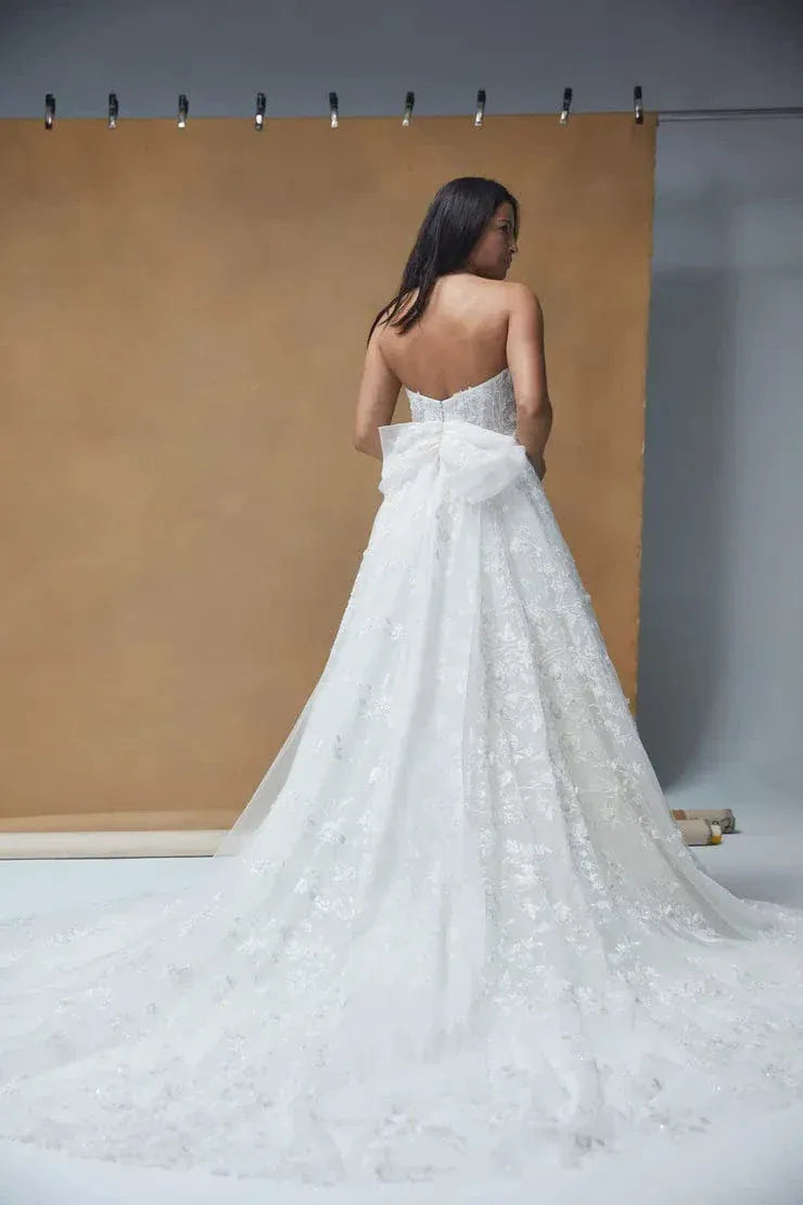 Amsale Violet - Size 2