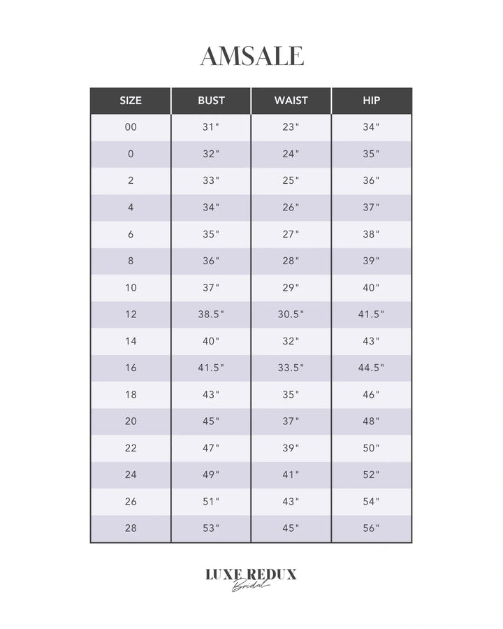 Nouvelle Amsale Ellen R300P - Size 6