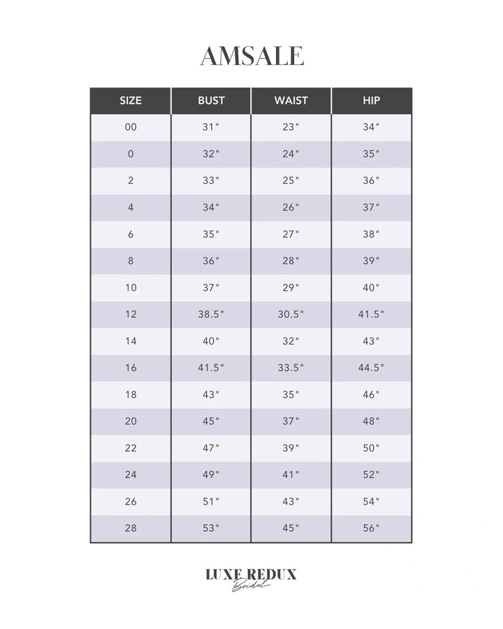 Nouvelle Amsale Jana - Size 16