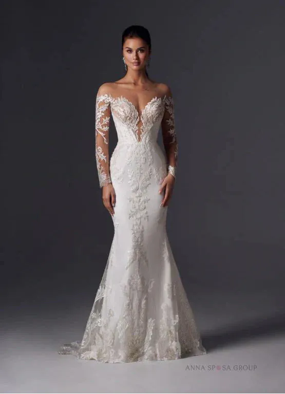 Anna Sposa Ashanti - Size 6 Size Chart