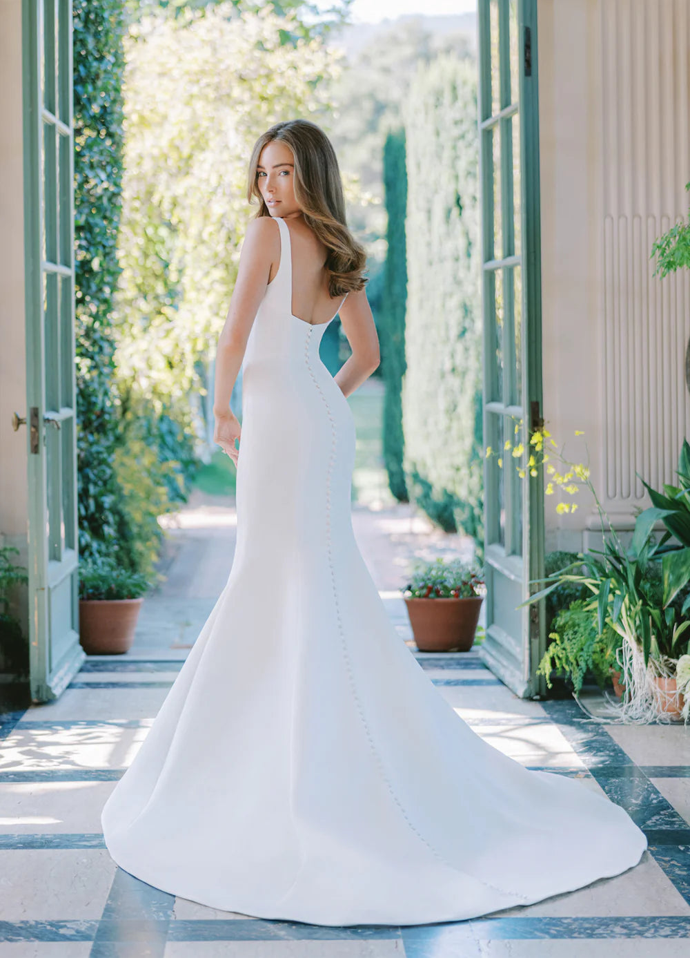 Blue Willow by Anne Barge Esme - Size 12