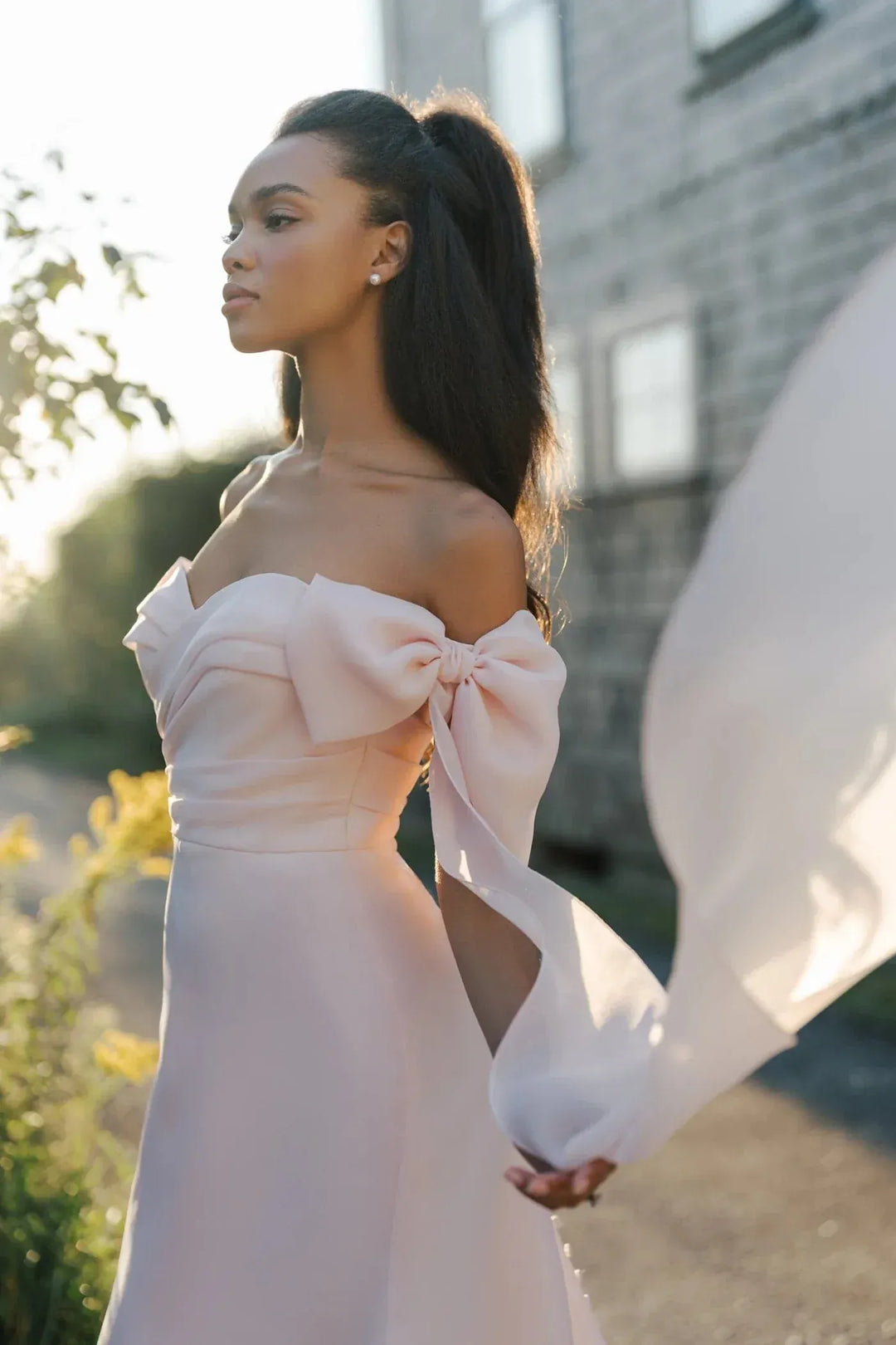 Blue Willow by Anne Barge Macy – Luxe Redux Bridal