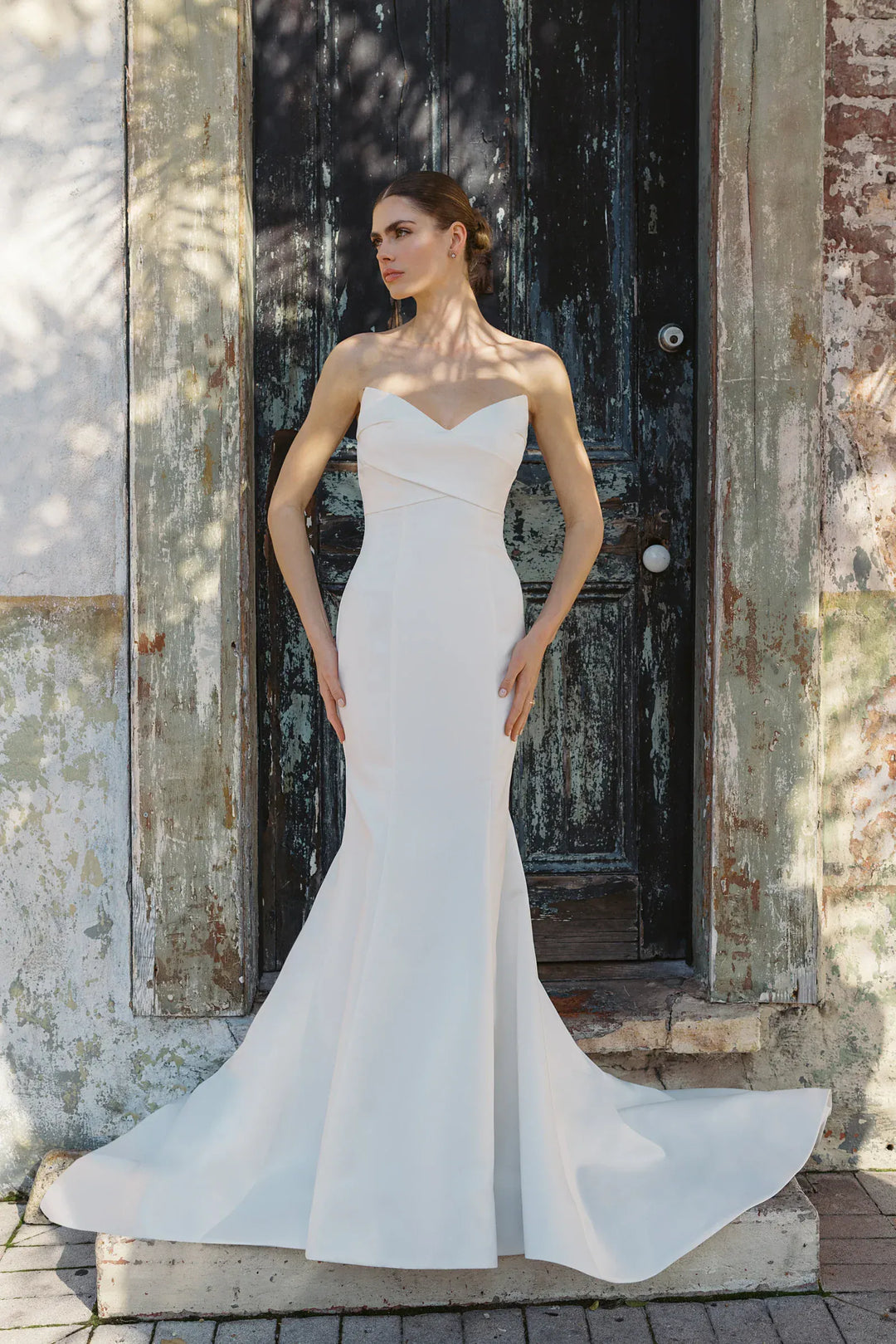 blue willow ryland wedding dress Blue Willow by Anne Barge | Madeleine's Daughter - Elodie