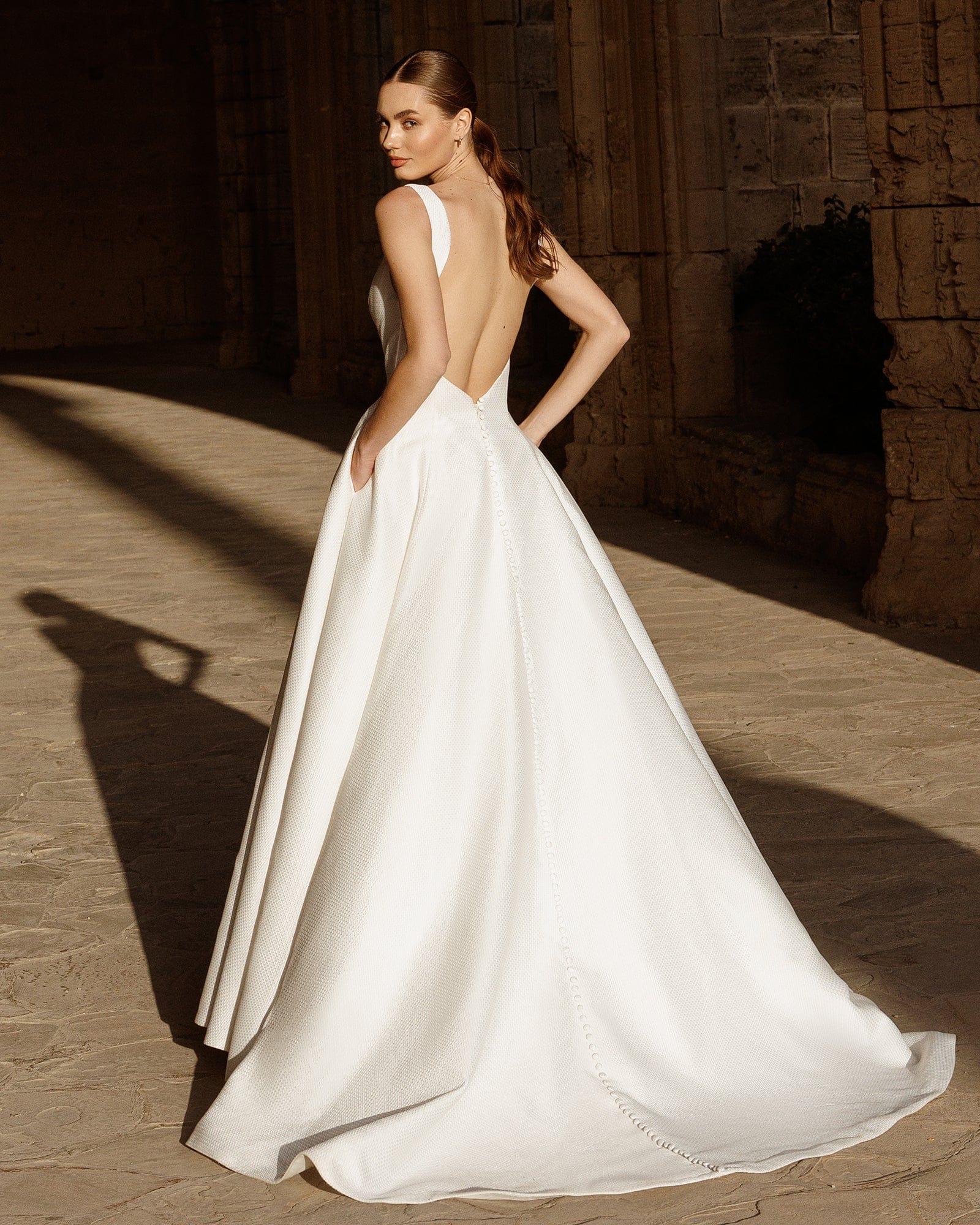 Antonio Gual Maeve Size 2 Luxe Redux Bridal