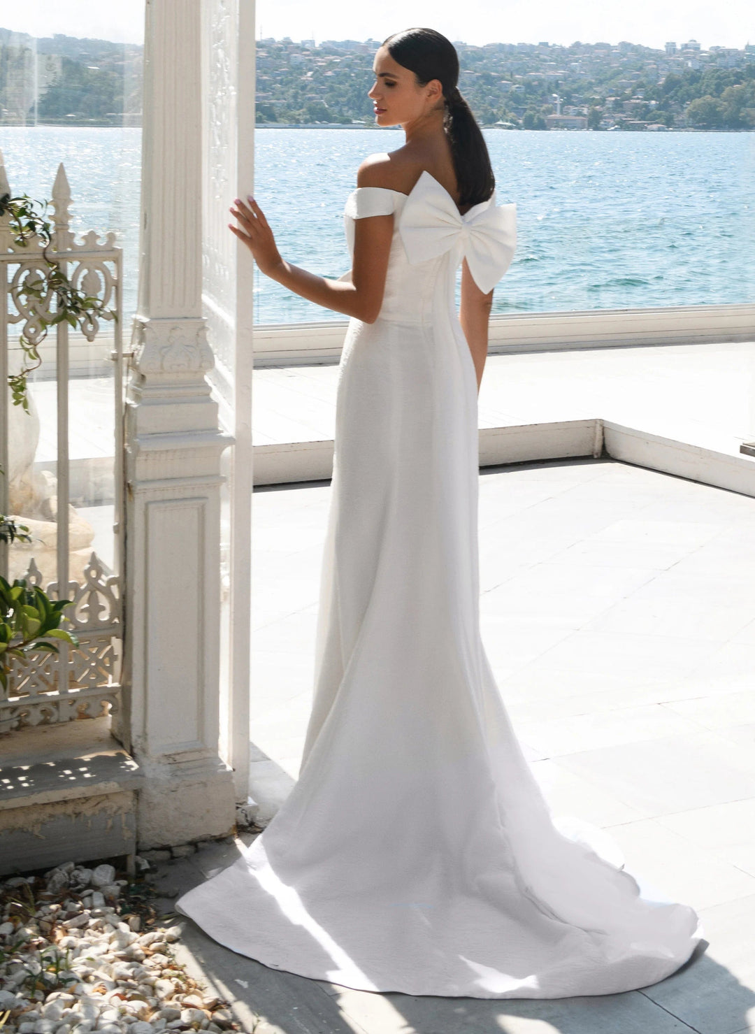 Antonio Gual Tye Size 12 – Luxe Redux Bridal - Main Image